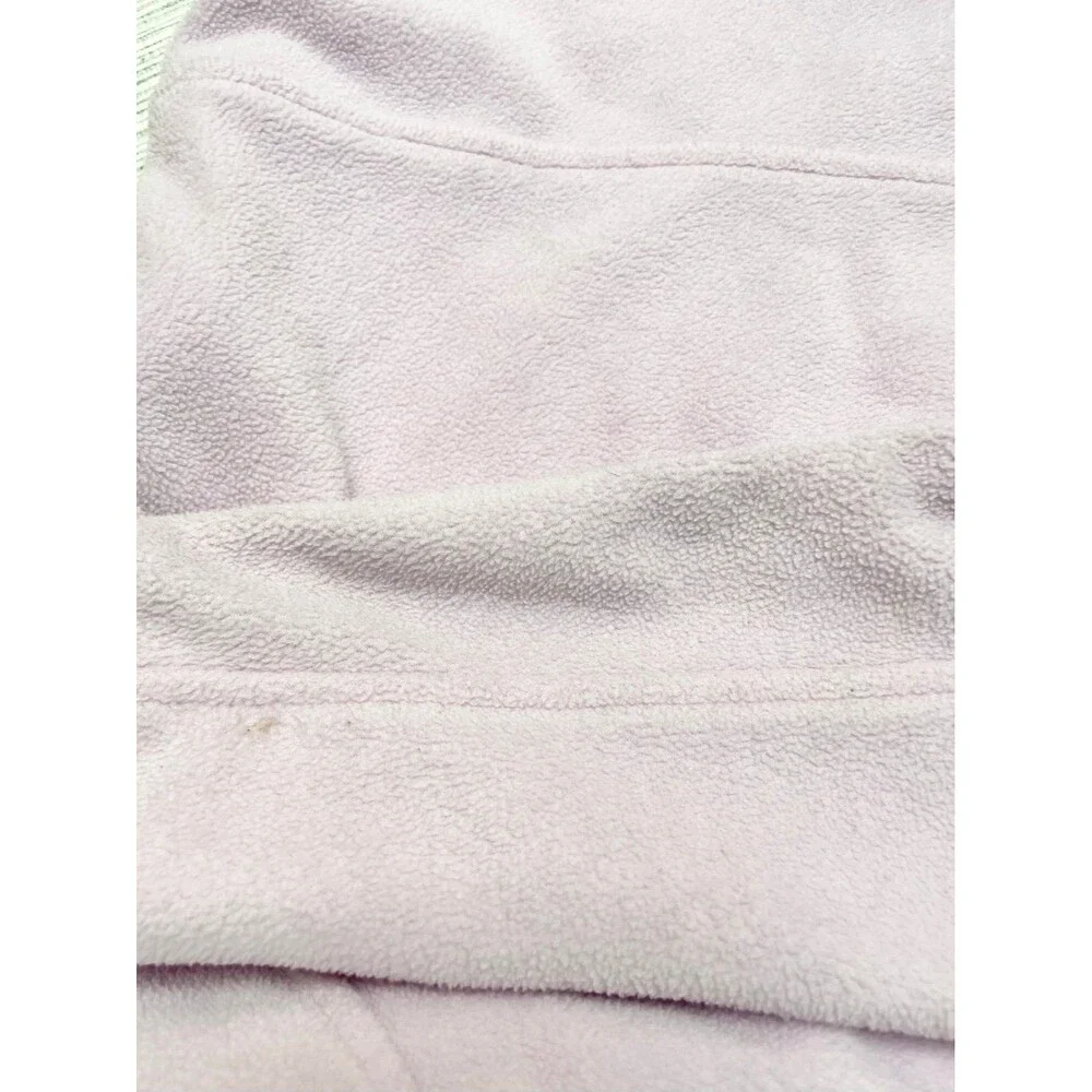 Columbia fleece cozy Jacket girls pink Coat Full Zip Pockets Kids sz XXS 4/5 - Picture 6 of 6